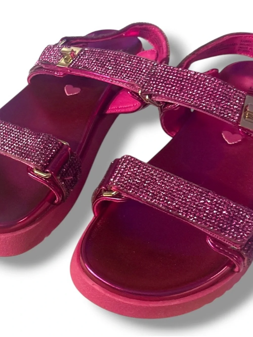 Steve Madden bright hot
